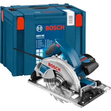 Bosch Handkreissäge GKS 65 GCE Professional blau