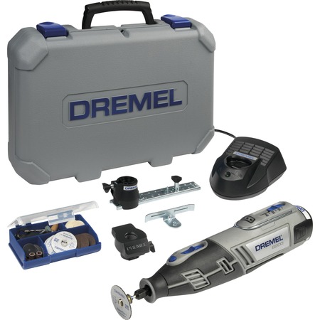 Dremel Akku Multifunktionswerkzeug Set 8200 2/45 grau