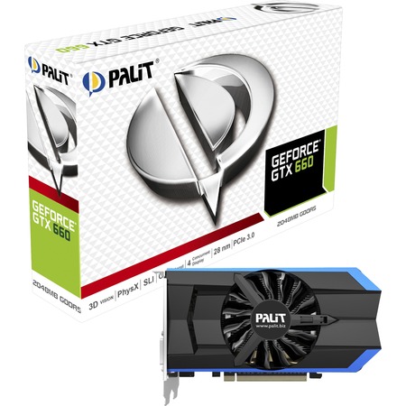 Grafikkarte Palit Geforce GTX 660 4710636267369