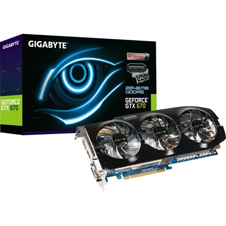 Grafikkarte GIGABYTE Geforce GTX 670 OC