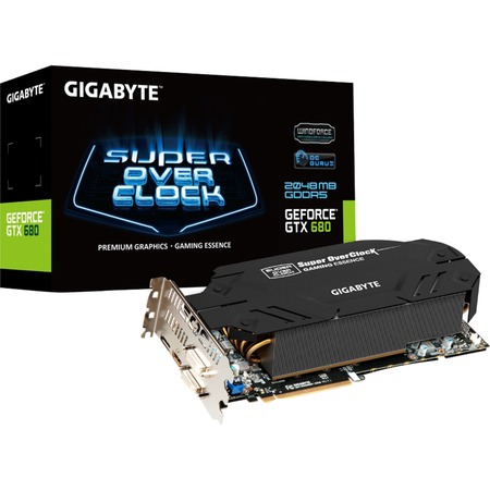 Grafikkarte GIGABYTE Geforce GTX 680 SOC WindForce 5X