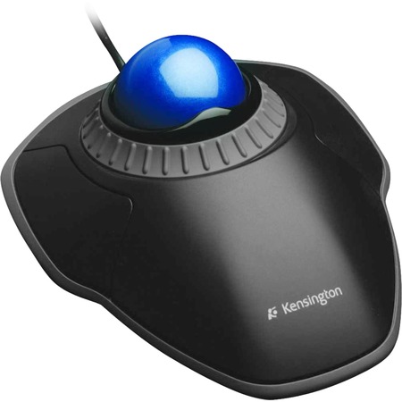 Maus Kensington Orbit Trackball schwarz/blau