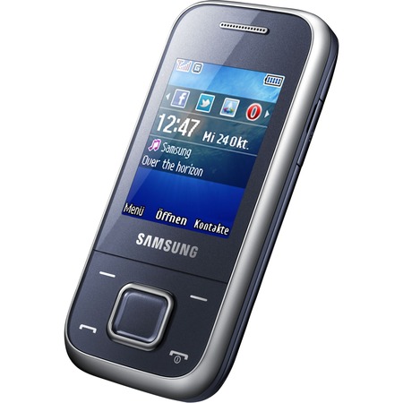 Handy Samsung E2350 blau 8806085209251