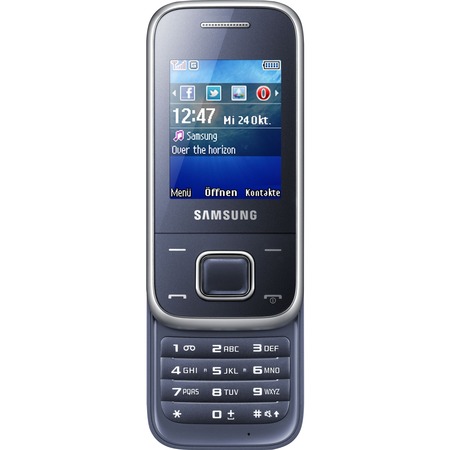 Handy Samsung E2350 blau 8806085209251