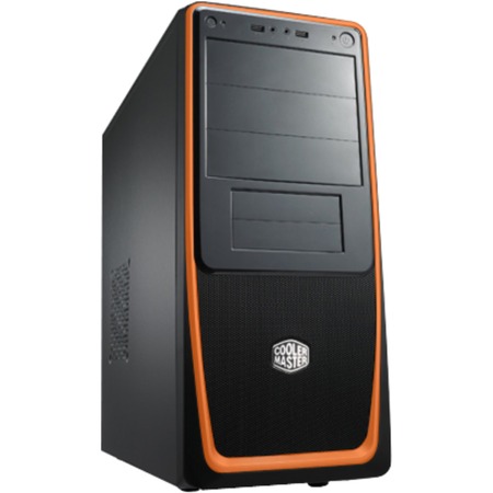 PC Gehäuse Cooler Master Elite 311 schwarz/orange