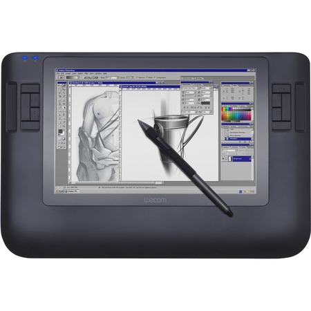 Grafiktablett Wacom Cintiq 12WX schwarz